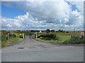 Road towards Stewartfield