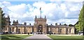 The East gate of Blenheim Palace