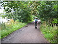 The Thames Path approaching Hammersmith Bridge