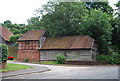 Granary and shed, Sturt Farm