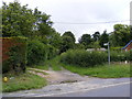 Footpath to Abbey Lane