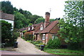 A row of cottages off Bell Rd