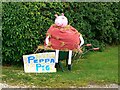 Peppa Pig, Pond Lane, Purton Stoke