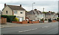 Gaer Road houses, Newport