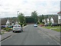 Vesper Court - looking towards Vesper Court Drive