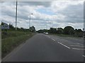 Entrance to Witney on the B4047