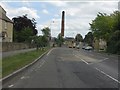 Witney - Burford Road (A4095) at Dark Lane