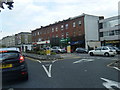 Hendon Lane/Regents Park Road junction