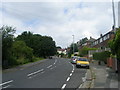 Vesper Road - viewed from junction with Airedale Mount