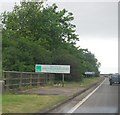 Entering Nottinghamshire, Shire Bridge