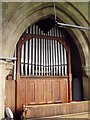 TF0662 : The Organ in St Peter's Church by J.Hannan-Briggs