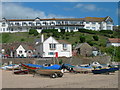 Beach and Hotel, Hope Cove