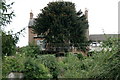 House above Kirriemuir Den