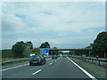 A1(M) northbound near Fishers Green