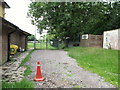 Entrance to Haven Sports Ground, home of Crawley Down FC