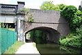 SP0585 : Bridge 85, Worcester and Birmingham Canal by N Chadwick