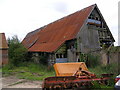 TM4163 : Old Barn at Westhouse Farm by Geographer