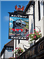 Railway Tavern sign