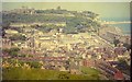 View over Dover from the Western Heights in 1968