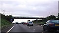 Footbridge over the A1 near Crow Park Farm