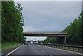 Overbridge north of Lady Wood, A1