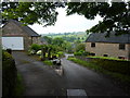 On a lane from the pub down to the stream, Butterton