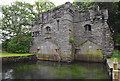 NY3701 : Wray Castle boathouse by Ian Taylor