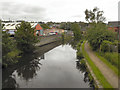 SD6827 : Leeds and Liverpool Canal, Blackburn by David Dixon
