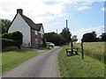 Stile on Mackney lane