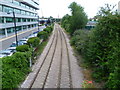 Freight only line at Brentford