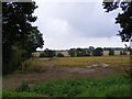 Field entrance off Abbey Lane (U2418)