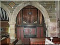 The Organ in Great Carlton Church