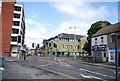 Traffic lights, Clarence Rd