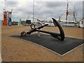 Anchor - Chatham Dockyard