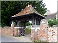 Lych gate, All Saints