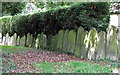 Old Gravestones, Church lane