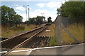 Looking towards Dodworth Station