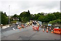 NU0501 : Temporary road bridge, Rothbury by Rose and Trev Clough