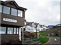 Harbour Office and benches