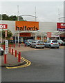 Halfords, Cwmbran Retail Park