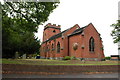 SK0709 : Christ Church, Burntwood by Mick Malpass