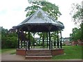 Temple Gardens bandstand