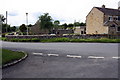 Road junction at Yoredale Cottages