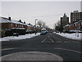 Kingswood Avenue from Whitbourne Avenue, Swindon