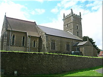SE8821 : Church of St John the Baptist, Alkborough by JThomas