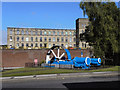 India Mill, Darwen (with preserved steam engine)