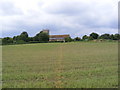 TM4160 : Footpath to Church Road & St Mary Magdalene Church by Geographer
