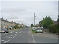 Carr Bottom Road - viewed from Hutton Road