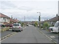 Hawes Drive - looking towards Hawes Road