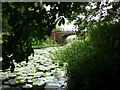 Pocklington canal at Hagg Bridge